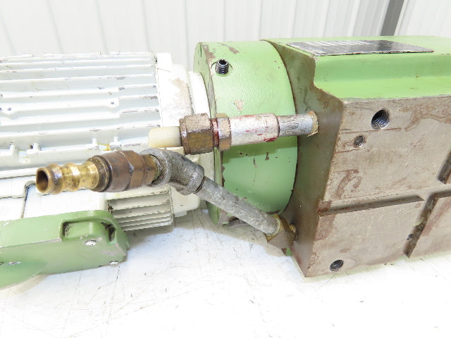 BalTec RNE 280 Orbital Radial Rivet Spinner Motor & Riveting Head 220V 3PH