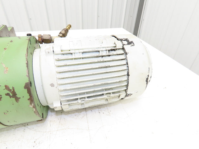 BalTec RNE 280 Orbital Radial Rivet Spinner Motor & Riveting Head 220V 3PH