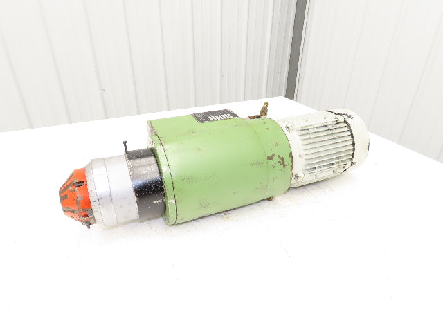 BalTec RNE 280 Orbital Radial Rivet Spinner Motor & Riveting Head 220V 3PH