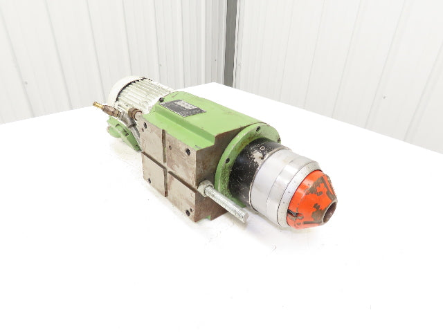 BalTec RNE 280 Orbital Radial Rivet Spinner Motor & Riveting Head 220V 3PH