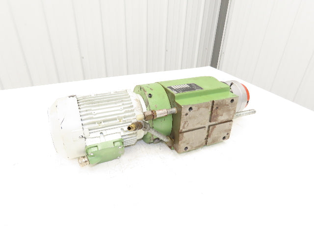 BalTec RNE 280 Orbital Radial Rivet Spinner Motor & Riveting Head 220V 3PH