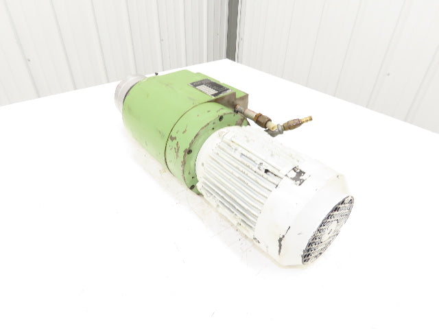 BalTec RNE 280 Orbital Radial Rivet Spinner Motor & Riveting Head 220V 3PH