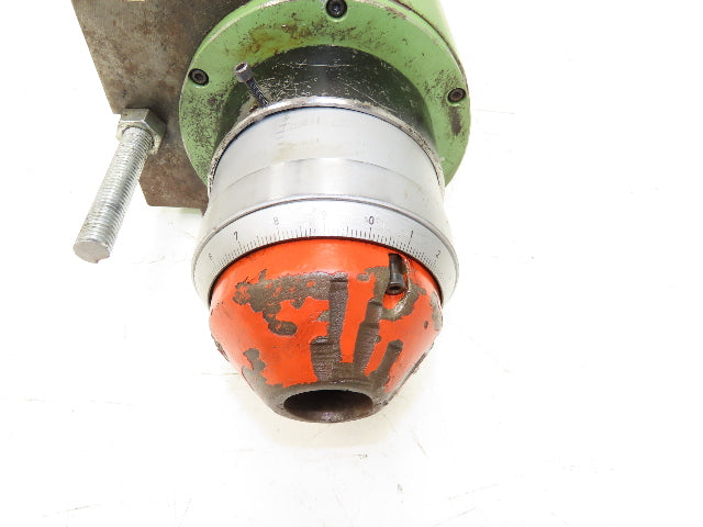 BalTec RNE 280 Orbital Radial Rivet Spinner Motor & Riveting Head 220V 3PH
