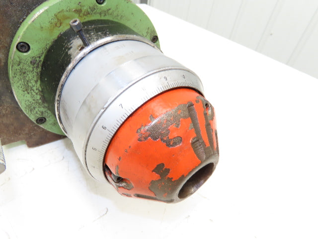 BalTec RNE 280 Orbital Radial Rivet Spinner Motor & Riveting Head 220V 3PH