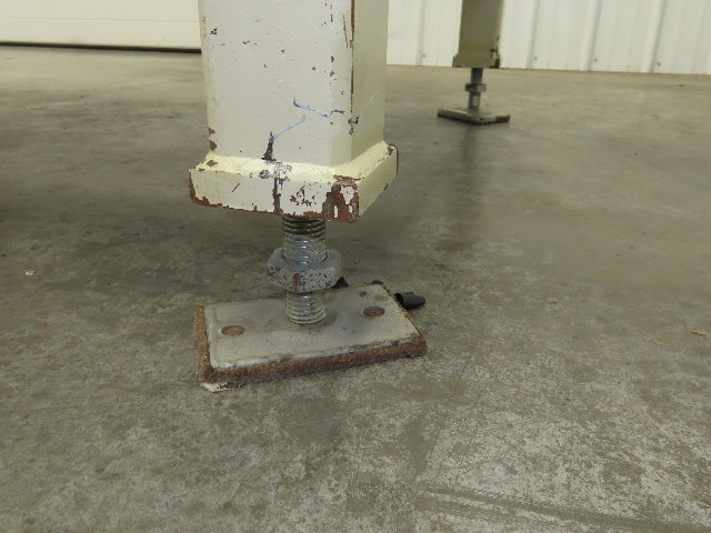 1" Steel Top Machine Base Welding Table Work Bench 60x40" Top 33" H