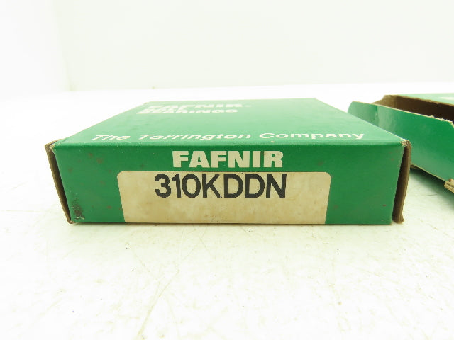 Fafnir 310KDDN Ball Bearing 50mm-ID x 110mm-OD x 27mm W Double Shielded Lot Of 2