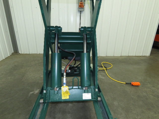 Southworth LS4-36 4000LB Scissor Electric Lift Table 36" Travel 61x36" Top 3Ph