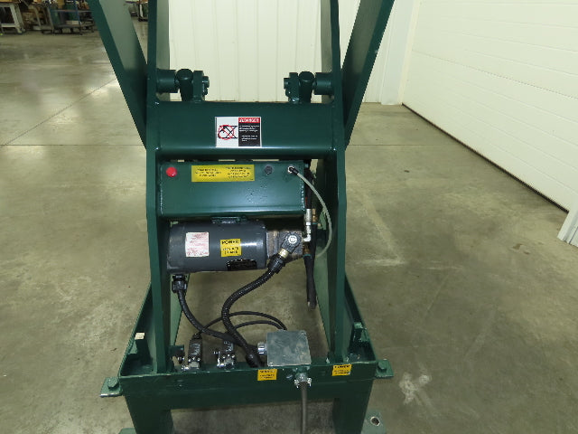 Southworth LS4-36 4000LB Scissor Electric Lift Table 36" Travel 61x36" Top 3Ph