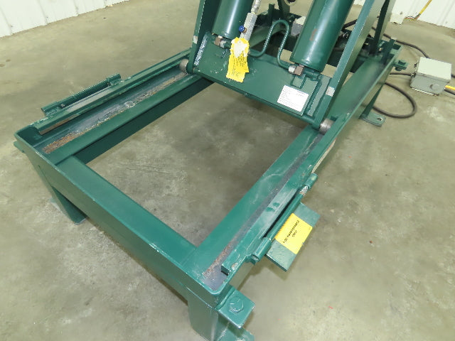 Southworth LS4-36 4000LB Scissor Electric Lift Table 36" Travel 61x36" Top 3Ph