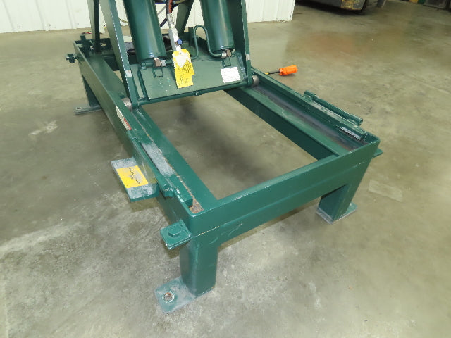 Southworth LS4-36 4000LB Scissor Electric Lift Table 36" Travel 61x36" Top 3Ph