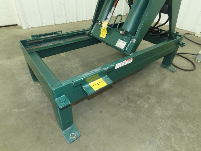 Southworth LS4-36 4000LB Scissor Electric Lift Table 36" Travel 61x36" Top 3Ph
