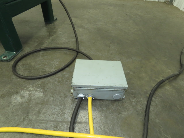 Southworth LS4-36 4000LB Scissor Electric Lift Table 36" Travel 61x36" Top 3Ph