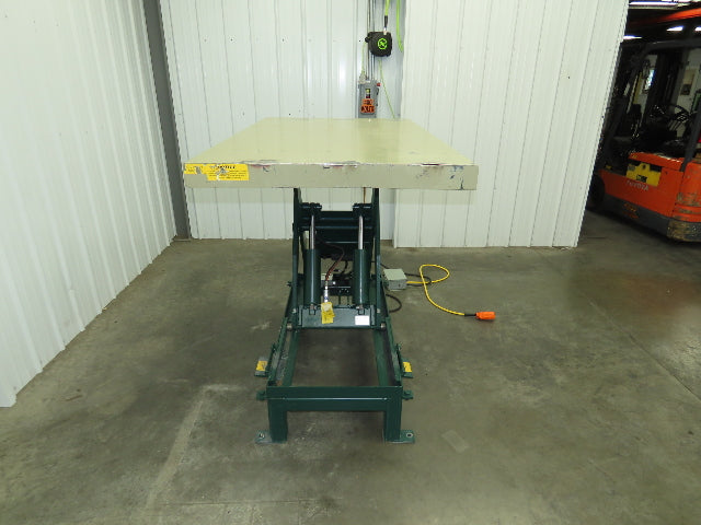 Southworth LS4-36 4000LB Scissor Electric Lift Table 36" Travel 61x36" Top 3Ph