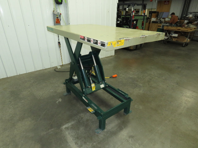 Southworth LS4-36 4000LB Scissor Electric Lift Table 36" Travel 61x36" Top 3Ph