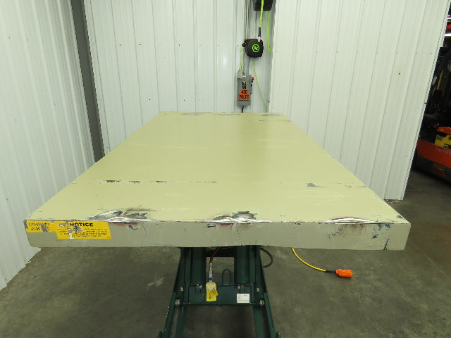 Southworth LS4-36 4000LB Scissor Electric Lift Table 36" Travel 61x36" Top 3Ph
