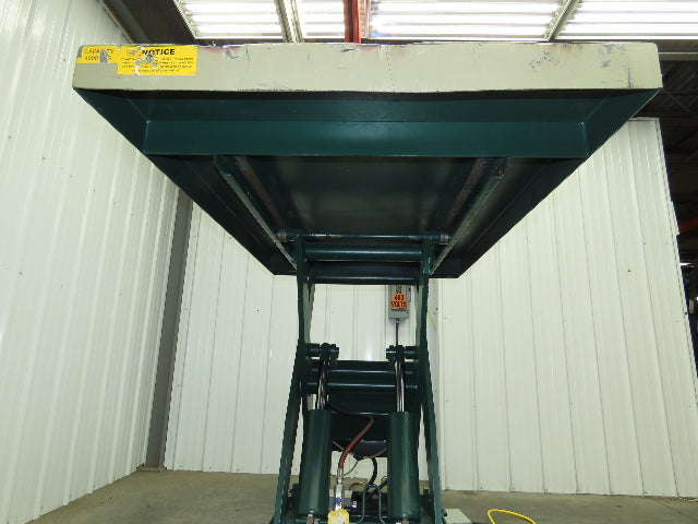 Southworth LS4-36 4000LB Scissor Electric Lift Table 36" Travel 61x36" Top 3Ph