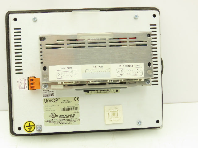 UniOP eTOP20C-0050 HMI Color Touch Screen Operator Interface Control Panel 24VDC
