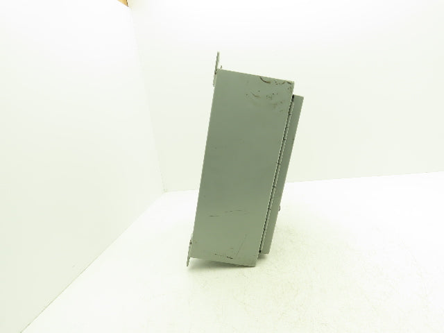Electrical Enclosure 16x12x6" Wall Mount Backplate With E-Stop & Screen Cutout