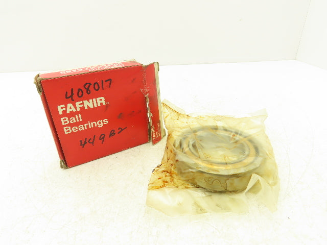 Fafnir 7211WN Ball Bearing Angular Contact 55mm-ID x 100mm-OD x 21mm-W
