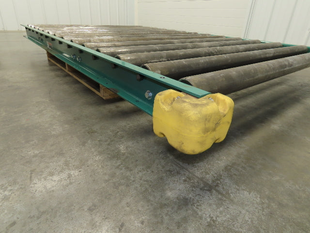 54"x 7' Heavy Duty Pallet Conveyor 2-5/8" Gravity Roller 51"BF 11/16" Hex Axle