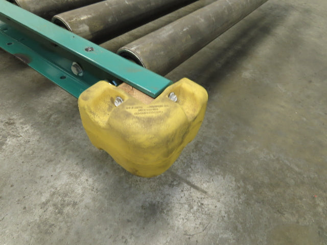 54"x 7' Heavy Duty Pallet Conveyor 2-5/8" Gravity Roller 51"BF 11/16" Hex Axle