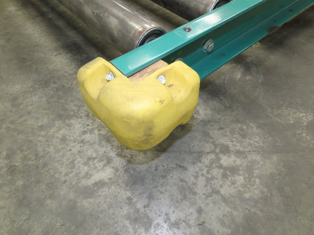 54"x 7' Heavy Duty Pallet Conveyor 2-5/8" Gravity Roller 51"BF 11/16" Hex Axle