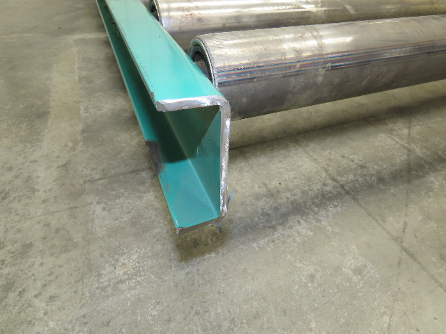 54"x 7' Heavy Duty Pallet Conveyor 2-5/8" Gravity Roller 51"BF 11/16" Hex Axle