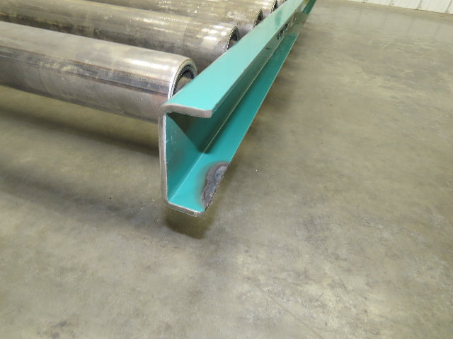 54"x 7' Heavy Duty Pallet Conveyor 2-5/8" Gravity Roller 51"BF 11/16" Hex Axle