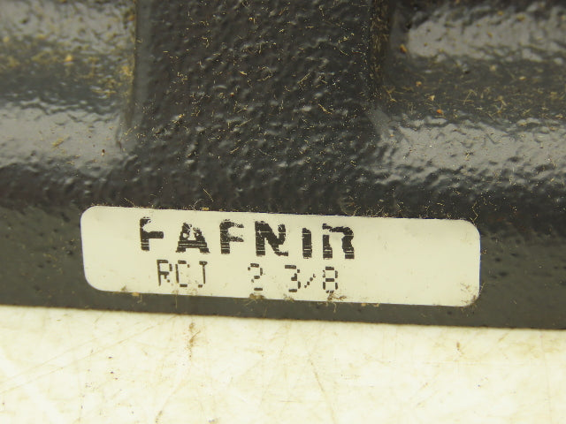 Fafnir RCJ 2 3/8 Flange Ball Bearing Unit 2 3/8" Bore 4 Bolt Locking Collar