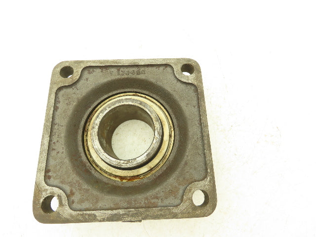 Fafnir RCJ 2 3/8 Flange Ball Bearing Unit 2 3/8" Bore 4 Bolt No Locking Collar