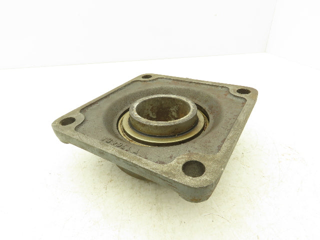 Fafnir RCJ 2 3/8 Flange Ball Bearing Unit 2 3/8" Bore 4 Bolt No Locking Collar
