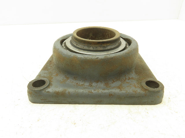 Fafnir RCJ 2 3/8 Flange Ball Bearing Unit 2 3/8" Bore 4 Bolt No Locking Collar