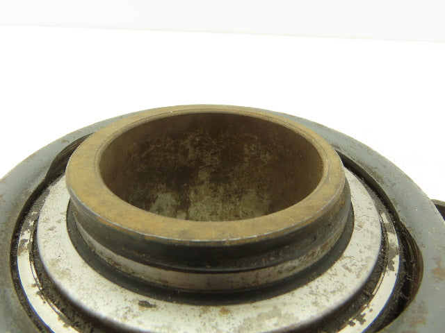 Fafnir RCJ 2 3/8 Flange Ball Bearing Unit 2 3/8" Bore 4 Bolt No Locking Collar