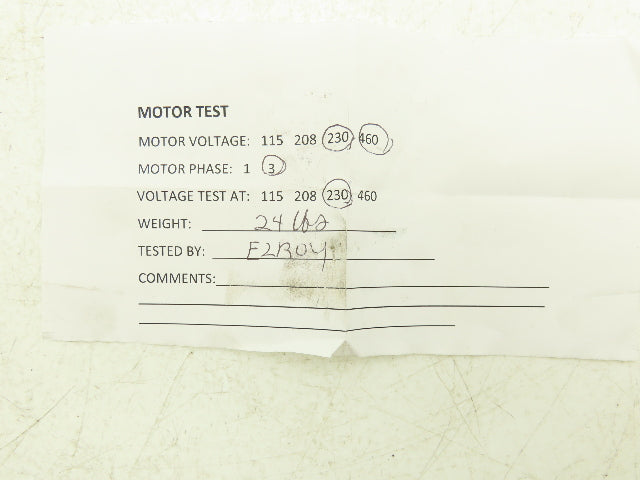 Sew Eurodrive WA20DT71D4 Gearmotor 10:1 Ratio 166rpm 1/2Hp 460V 20mm Hollow Shaft
