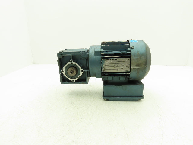 Sew Eurodrive WA20DT71D4 Gearmotor 10:1 Ratio 166rpm 1/2Hp 460V 20mm Hollow Shaft