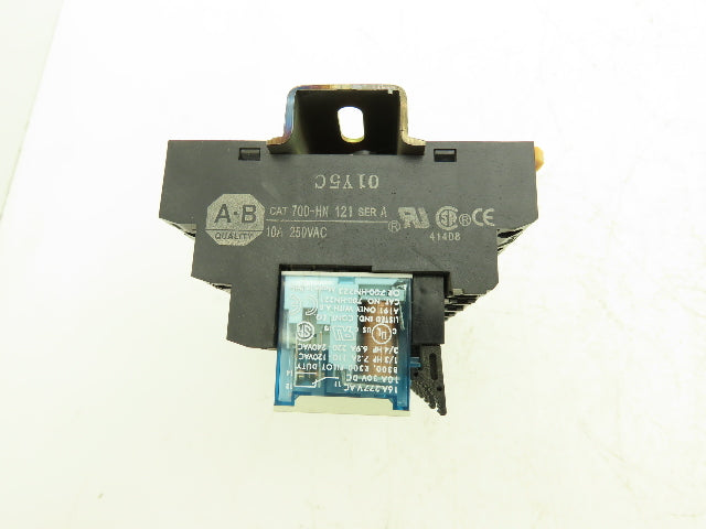 Allen-Bradley 700-HK36Z24 Terminal Block Relay 24V Coil 700-HN 121 Lot of 12