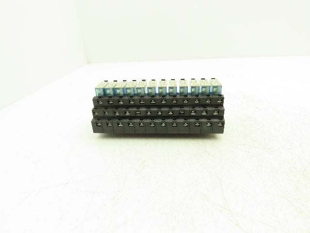 Allen-Bradley 700-HK36Z24 Terminal Block Relay 24V Coil 700-HN 121 Lot of 12