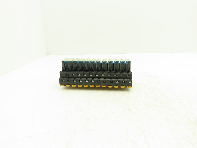 Allen-Bradley 700-HK36Z24 Terminal Block Relay 24V Coil 700-HN 121 Lot of 12