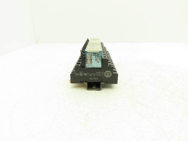 Allen-Bradley 700-HK36Z24 Terminal Block Relay 24V Coil 700-HN 121 Lot of 12