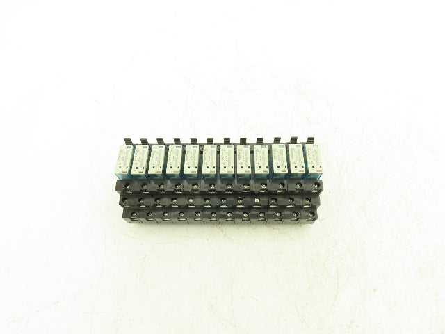 Allen-Bradley 700-HK36Z24 Terminal Block Relay 24V Coil 700-HN 121 Lot of 12