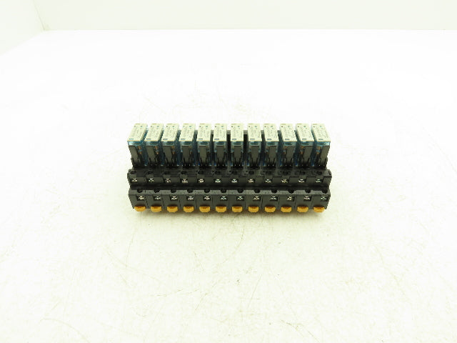 Allen-Bradley 700-HK36Z24 Terminal Block Relay 24V Coil 700-HN 121 Lot of 12