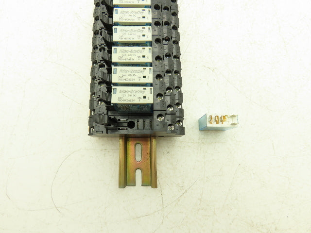 Allen-Bradley 700-HK36Z24 Terminal Block Relay 24V Coil 700-HN 121 Lot of 10