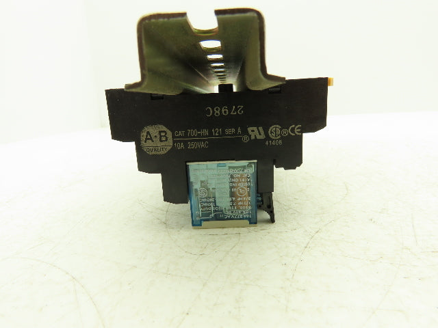 Allen-Bradley 700-HK36Z24 Terminal Block Relay 24V Coil 700-HN 121 Lot of 10