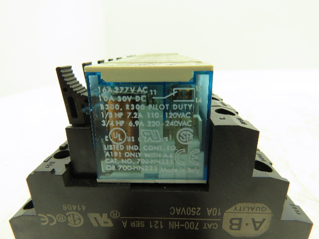 Allen-Bradley 700-HK36Z24 Terminal Block Relay 24V Coil 700-HN 121 Lot of 10