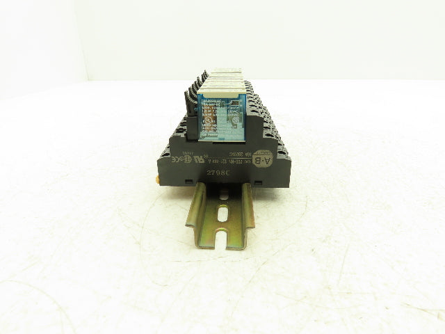 Allen-Bradley 700-HK36Z24 Terminal Block Relay 24V Coil 700-HN 121 Lot of 10