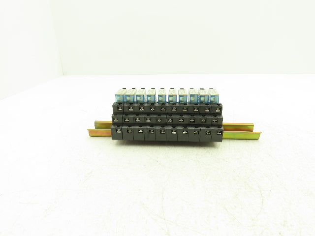 Allen-Bradley 700-HK36Z24 Terminal Block Relay 24V Coil 700-HN 121 Lot of 10