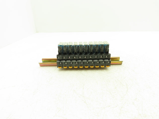 Allen-Bradley 700-HK36Z24 Terminal Block Relay 24V Coil 700-HN 121 Lot of 10