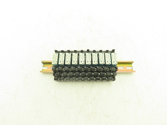 Allen-Bradley 700-HK36Z24 Terminal Block Relay 24V Coil 700-HN 121 Lot of 10