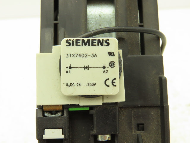 Siemens 3TH4391-0B Contactor Relay 9NO + 1NC 24V Coil 10A 600V 91E 3TH43