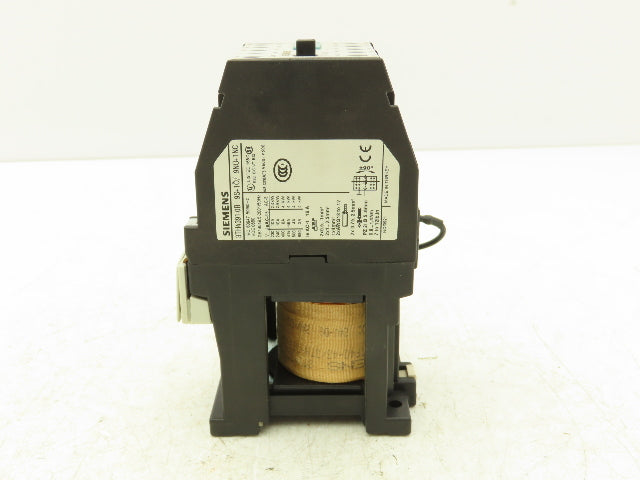 Siemens 3TH4391-0B Contactor Relay 9NO + 1NC 24V Coil 10A 600V 91E 3TH43